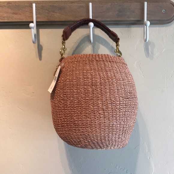 Clare Vivier Bags Clare V Pot De Miel In Blush Poshmark